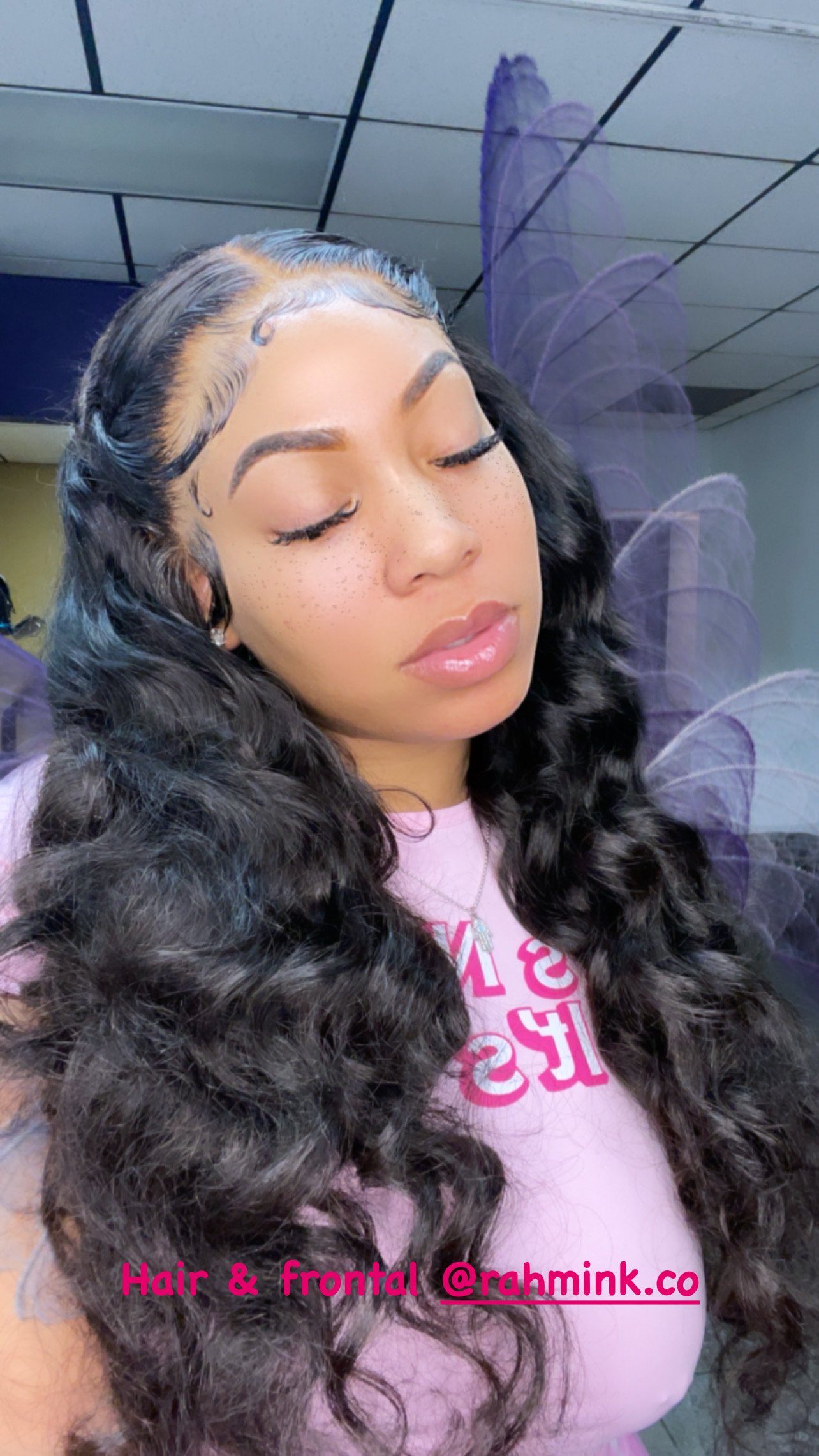 Image of Mink Loose Deep Wave x Closures