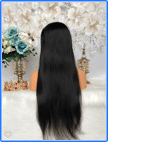 Straight HD Lace Frontal Wig Unit