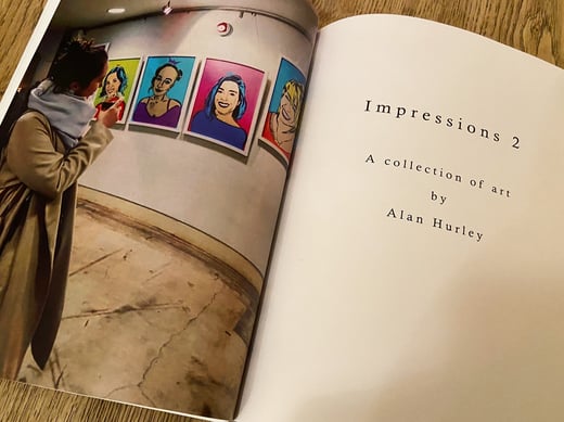 Impressions Volume 2 (Art Book)