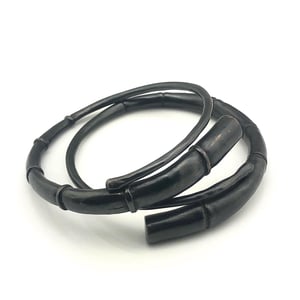 Image of Black Tendril Bangle Bracelet set 1