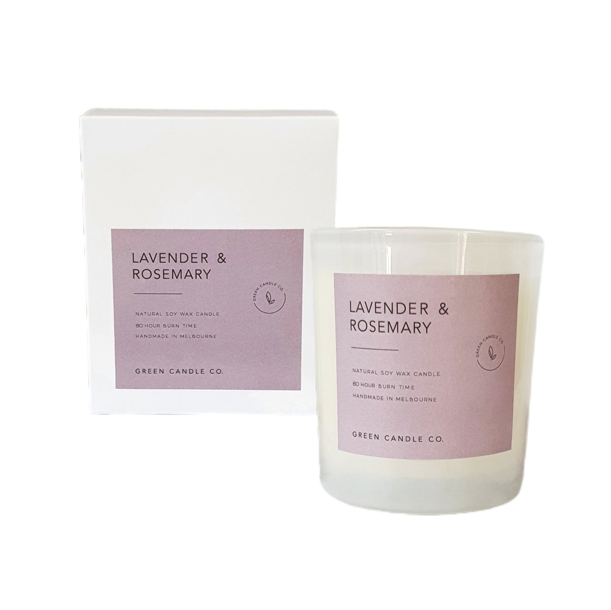 Image of  LAVENDER & ROSEMARY Candle / Large