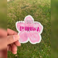 Okinawa Sakura decal