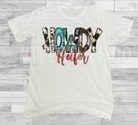Howdy Heifer Shirt 