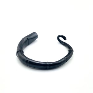 Image of Black Tendril Cuff Bracelet 03