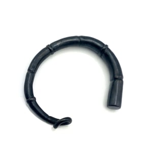 Image of Black Tendril Cuff Bracelet 03