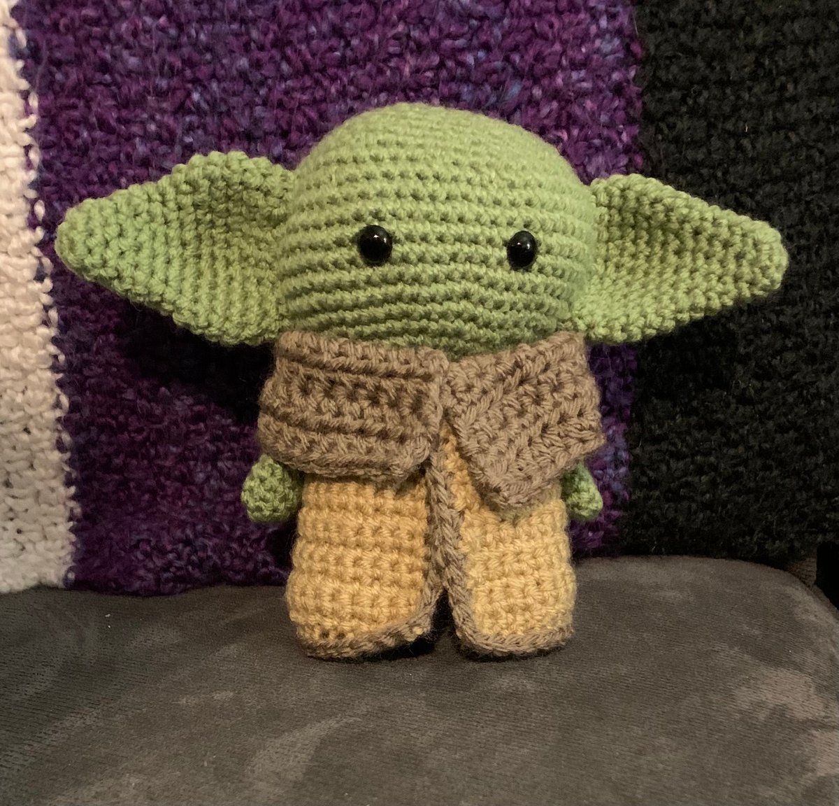 Baby Yoda Doll | Cuddly Critters Co