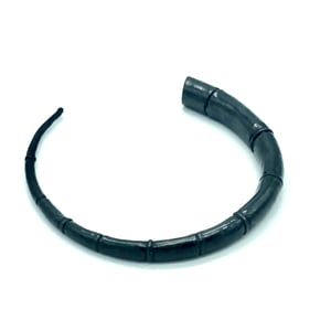 Image of Black Tendril Collar 02