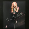 Sean Yseult signed photos “Amps”