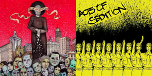 Image of Acts Of Sedition, "Repress" LP