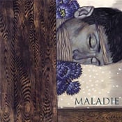 Image of Maladie, "S/T" LP