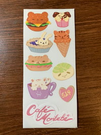 Image 2 of [MX] Café Monbebe Sticker Sheets