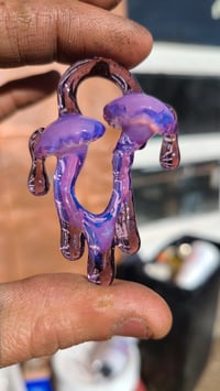 Image 4 of Drippy Mushroom Pendant Mystery Box!