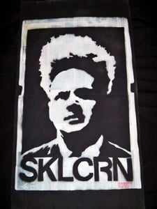 Image of In HVN Stencil Newsprint Pastie