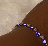 Image 1 of Evil Eye Bracelet