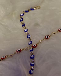 Image 4 of Evil Eye Bracelet