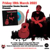 ANTHONY GAGLIA "VOODOO HEARTBEAT" #ISR NATUREL & TURQUOISE VINYL EDITION 