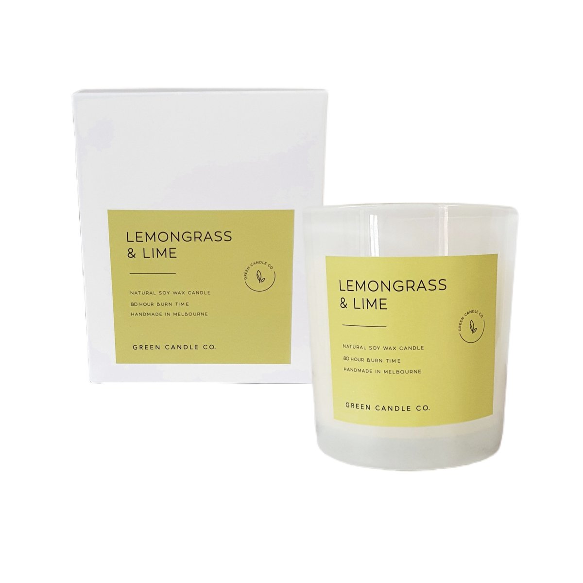 Image of LEMONGRASS & LIME Candle / Large