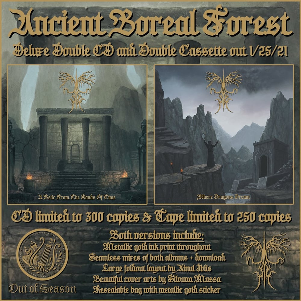 Ancient Boreal Forest Deluxe 2xCD