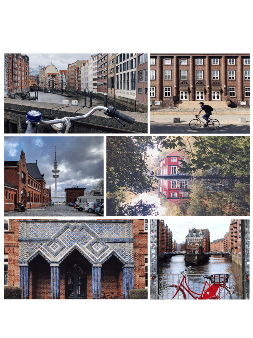 Foto-Guide "Hamburg mit dem Rad"