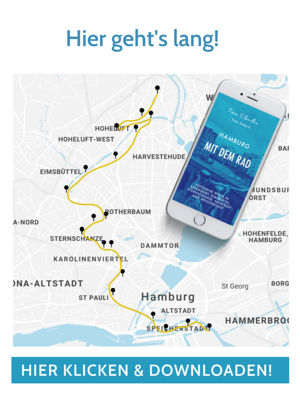 Foto-Guide "Hamburg mit dem Rad"