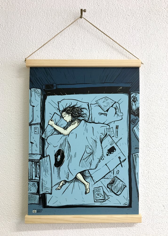 Image of Limited Poster - Unusual Bedpartners