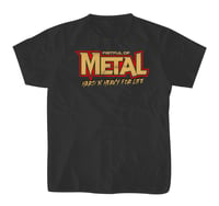 FISTFUL OF METAL HARD 'N' HEAVY FOR LIFE T-SHIRT 