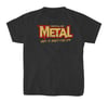 FISTFUL OF METAL HARD 'N' HEAVY FOR LIFE T-SHIRT 