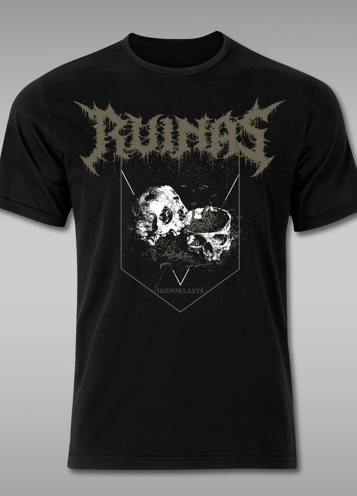 Image of RUINAS "Ikonoklasta" T-shirt