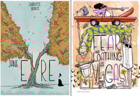Image 5 of Classic Book Covers mini-prints / greeting cards