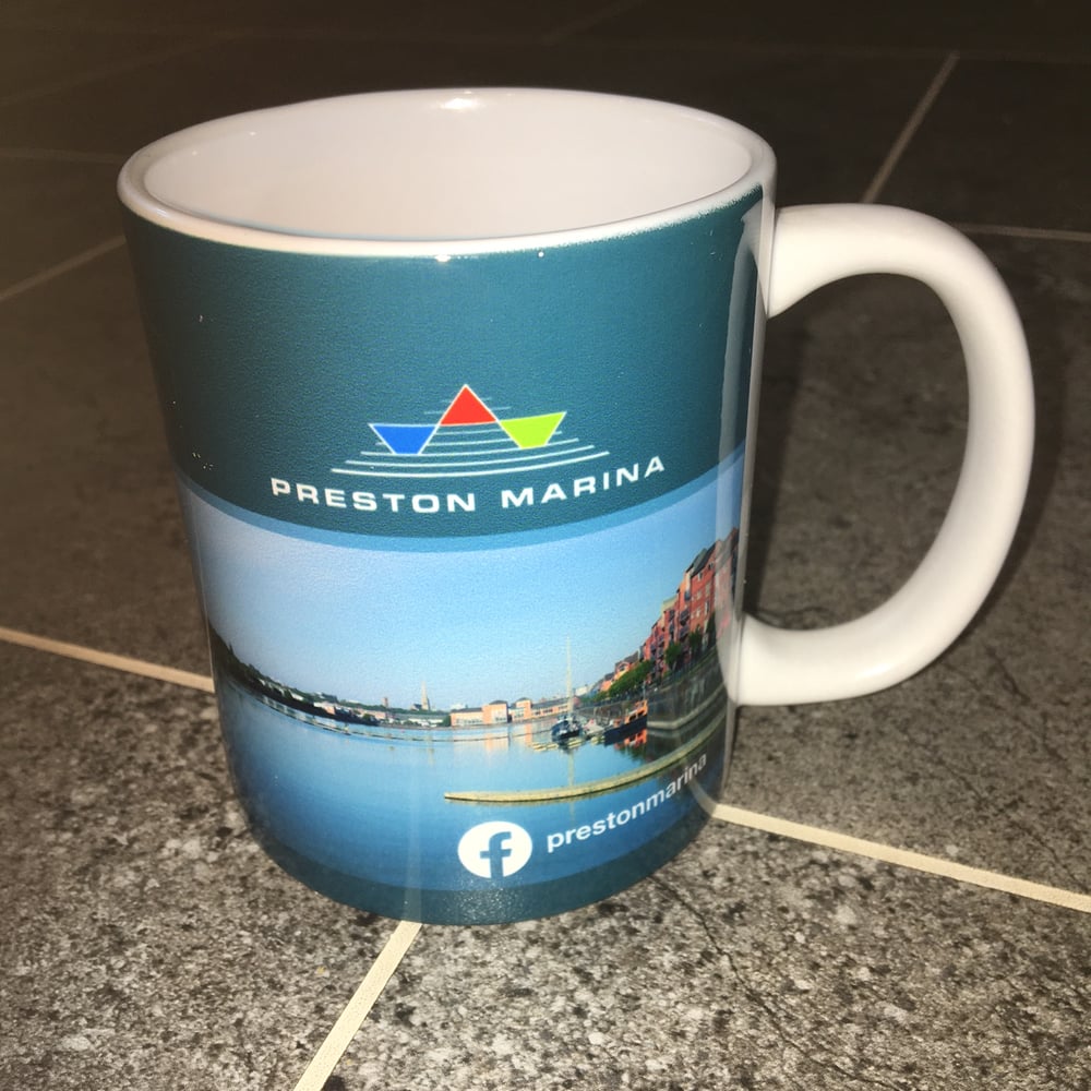 Preston Marina Mug