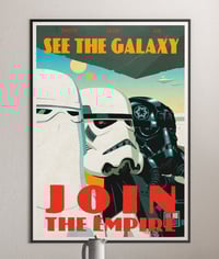 Image 4 of Join the Empire - Star Wars Poster, Propaganda posters, Star Wars Movies, Stormtrooper
