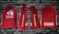 Image 3 of TAG Hood Black/Cherry/Dirt