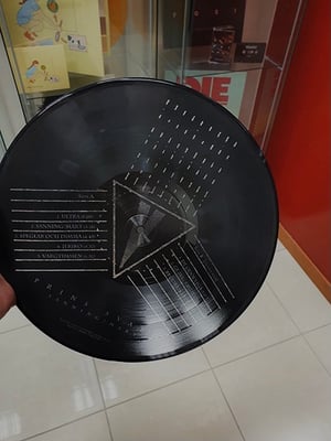 Image of Prins Svart Exclusive 12” Picture disc