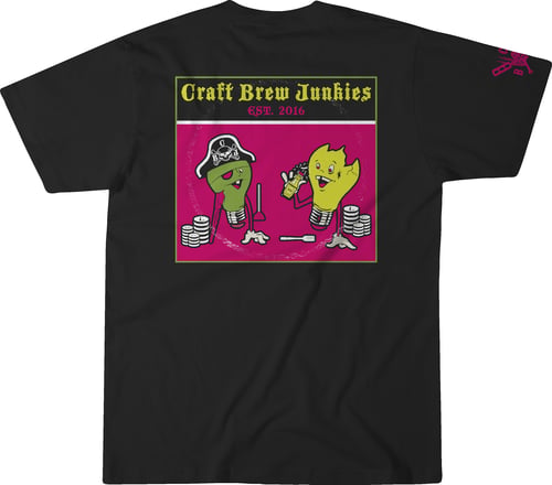 Image of CBJ - Craft Brew Junkies - CBJOTSA Shirt