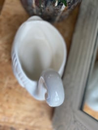 Image 1 of Vintage Swan Planter 