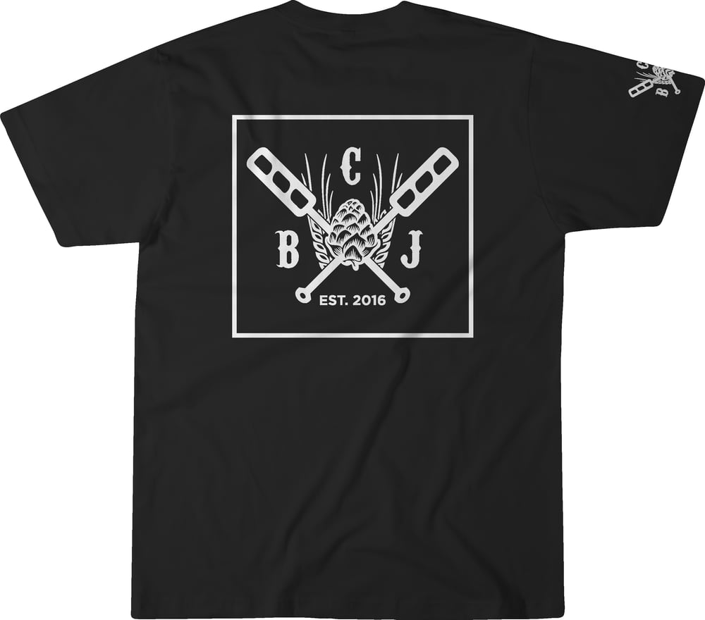 Image of CBJ The Tshirt - Dark Helmet