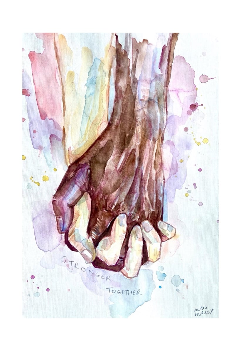 Stronger Together Art Print Stronger Together Art Print