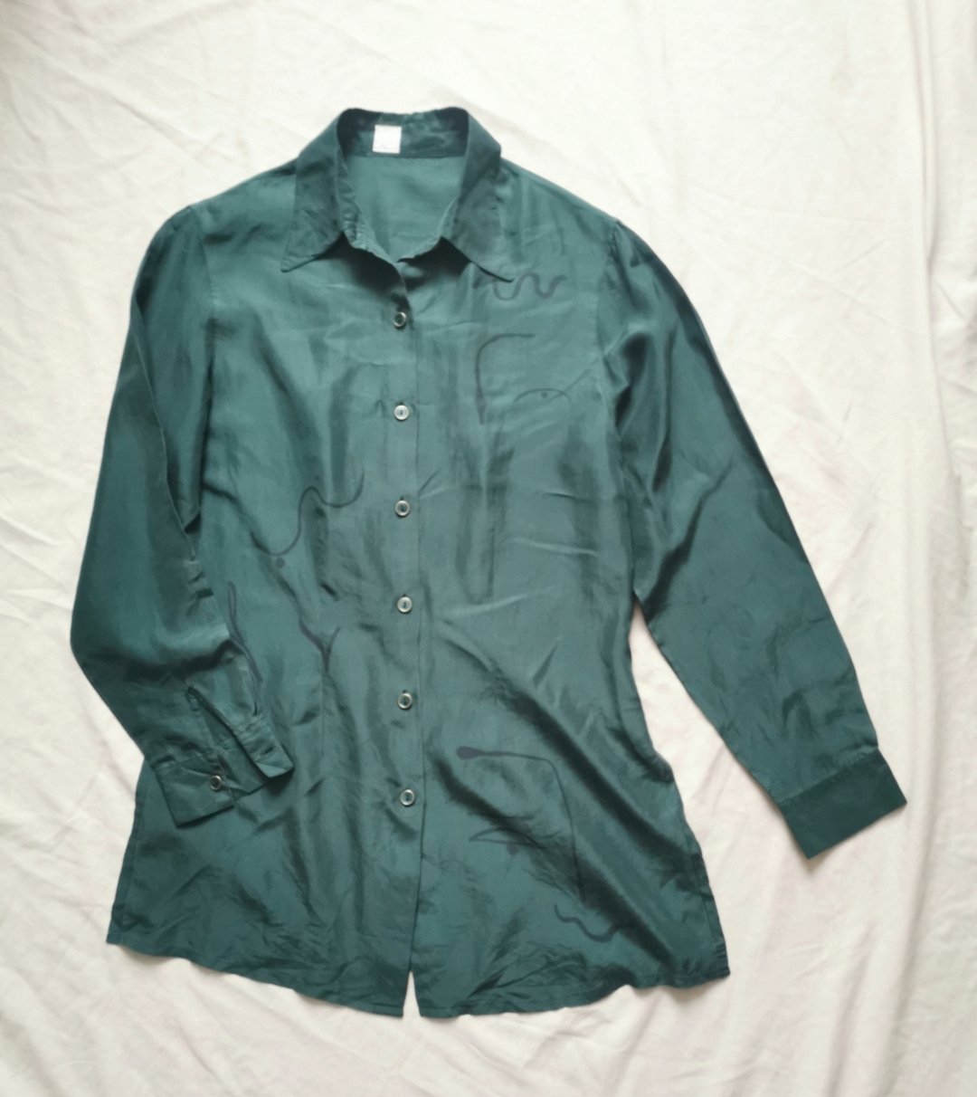 Image of   green ting shirt