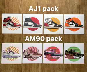 Image of SQUARE SNEAKER PRINTS