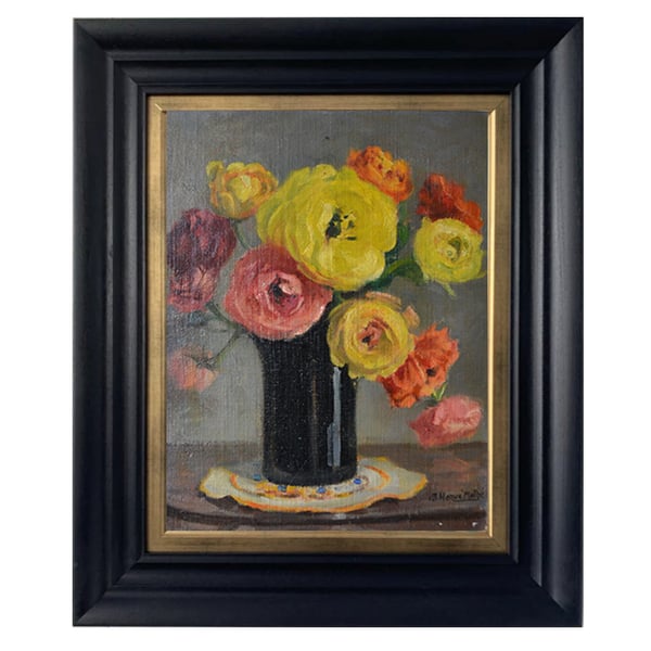 Image of Early 20thC, French Oil Painting, Jules-Alfred HERVÉ-MATHÉ (1868-1953)