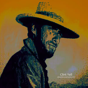 Clint Yell - Limited Edition Print 1/5