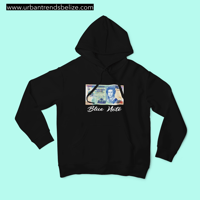 Image 2 of BELIZE BLUE NOTE BLACK CREWNECK | HOODIE  SWEATER