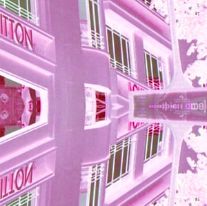Traction Pink Green - Mystery Building Series - Limited Edition Print 1/5
