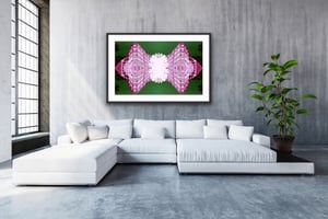 Traction Pink Green - Mystery Building Series - Limited Edition Print 1/5