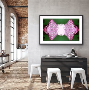 Traction Pink Green - Mystery Building Series - Limited Edition Print 1/5
