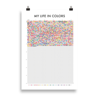 My Life in Colors - Mood Tracker