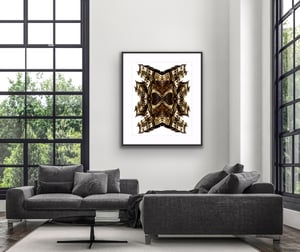 Mask - Mystery Building Series - Limited Edition Print 1/5