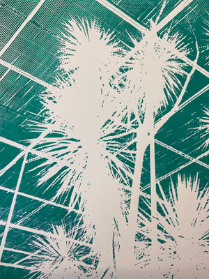 Image of Minimal Palm Print by Charlie Evaristo-Boyce 