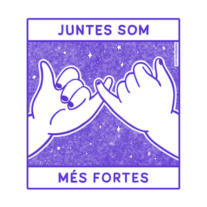 Image of Juntes som més fortes - Tote Bag