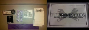 Image of Pins, Stickers, and Posters!